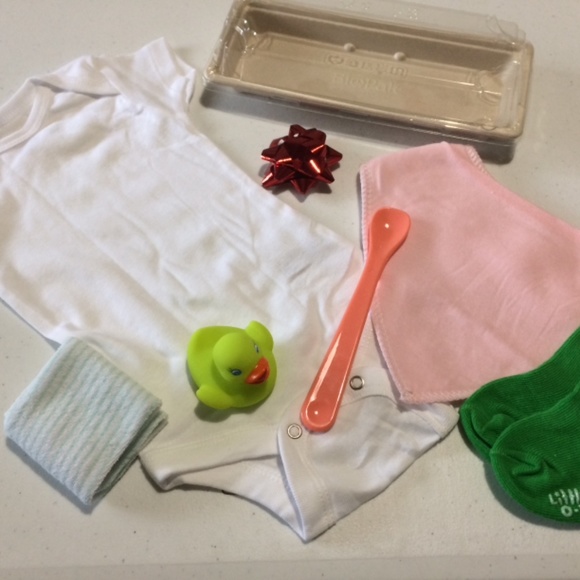 NEW! 🍱 Baby Sushi Gorgeous Gift Set ♥️ - unisex baby shower gift, handmade - Picture 2 of 3